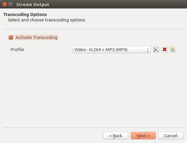 Transcoding