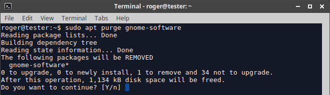 Gnome Software be gone