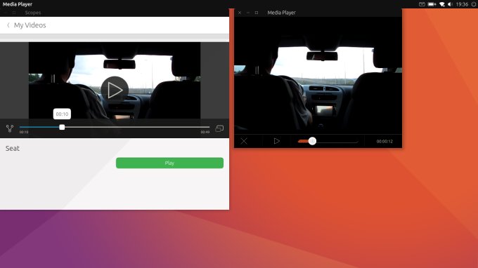 Taming Unity 8, screenshot 4