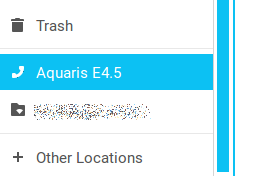 Cannot unmount due to overlay scrollbars