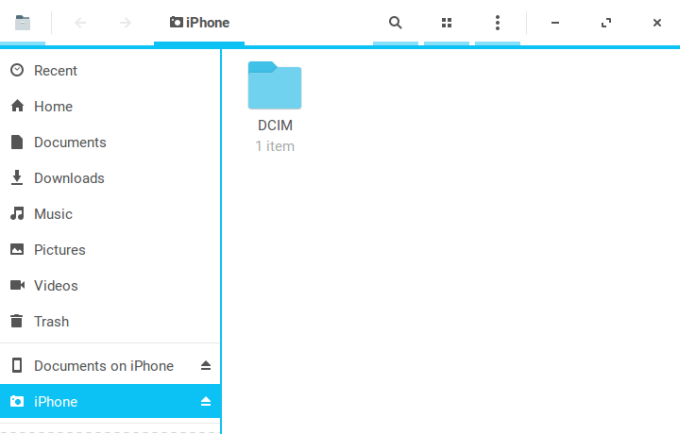 iPhone mounted after 4 attempts