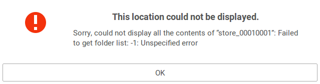 iPhone mount failure
