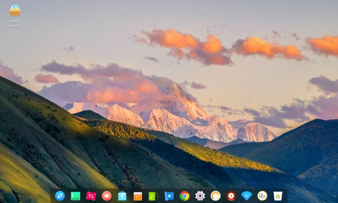 Live desktop