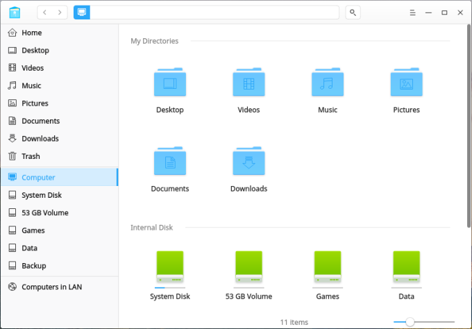 File manager