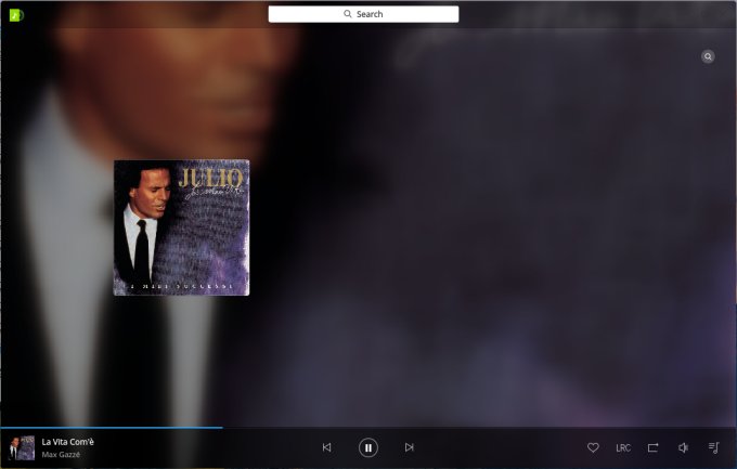 Wrong lyrics selected