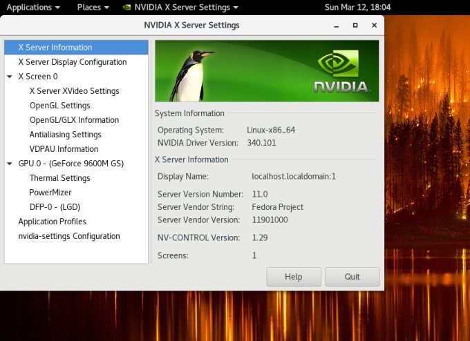 Nvidia, version 25