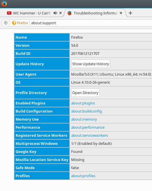 Multiprocess enabled