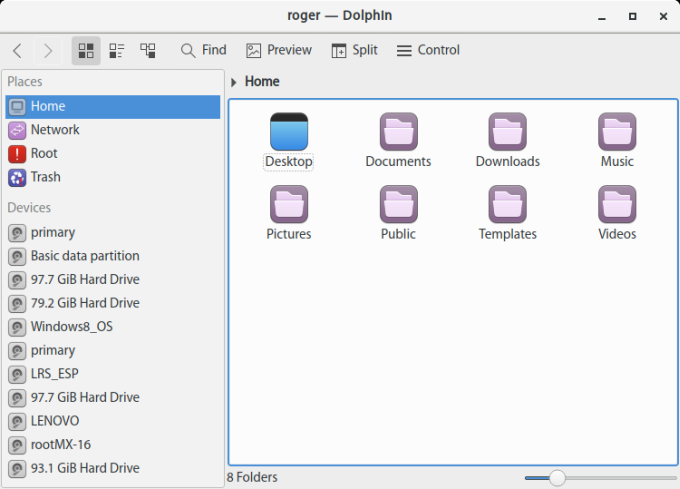 Dolphin, customize 3