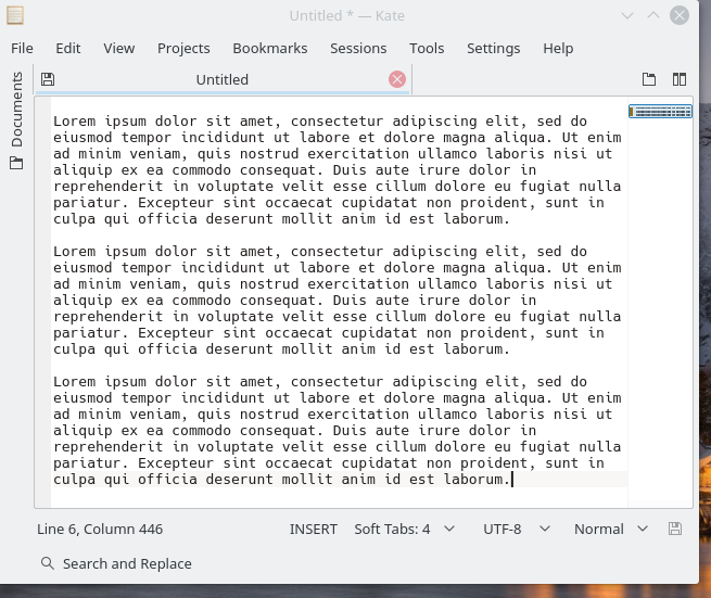 Improved fonts, zoomed