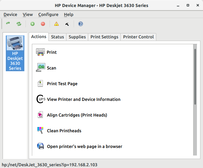 Device Manager works correctly, job done