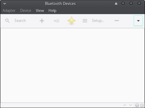 Bluetooth disabled