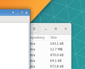 Inconsistent decorations