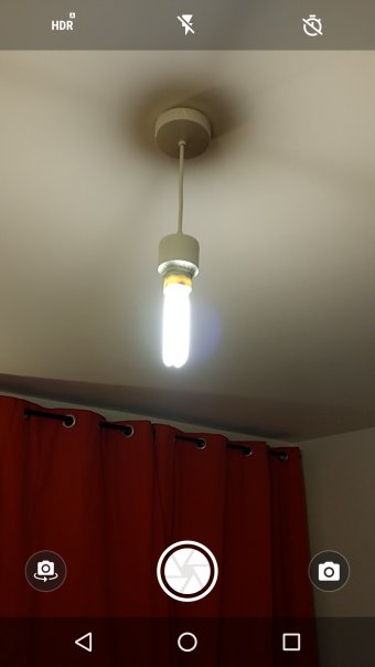 Camera, direct light