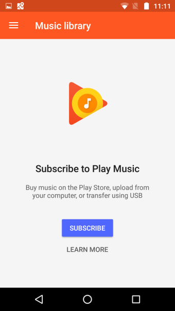 Play Music, subscribe loop