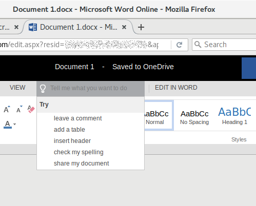 What to do, interactive help