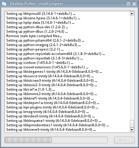 Installing lots of programs