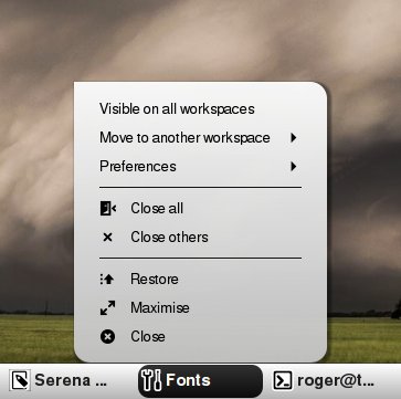 Customization in progress 2