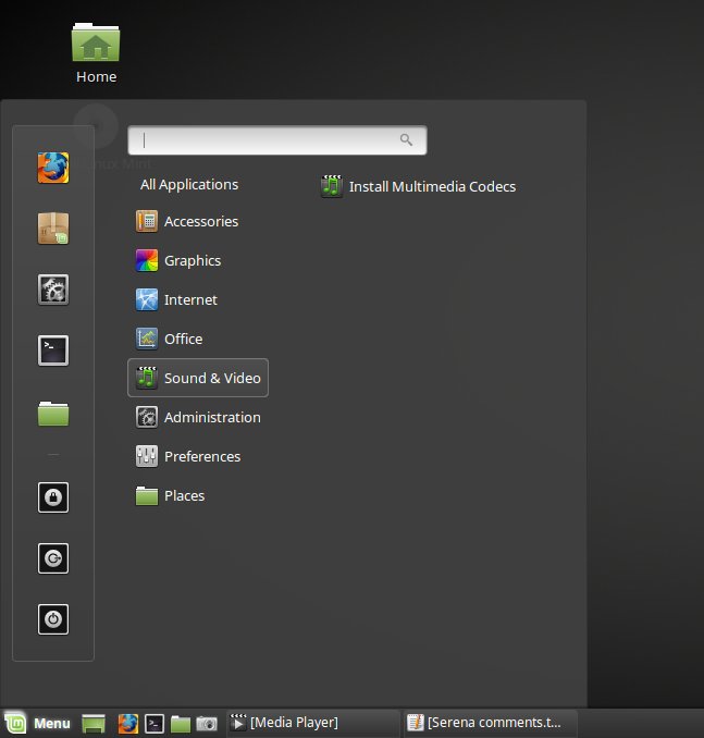 Media player is gone