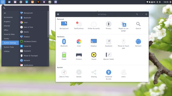 Settings do not match