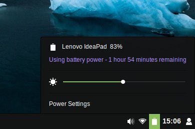 Battery life
