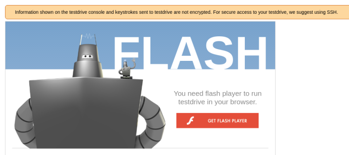 Chrome not supported