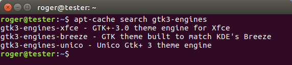 GTK engines