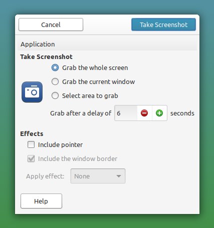 Screenshot decorations
