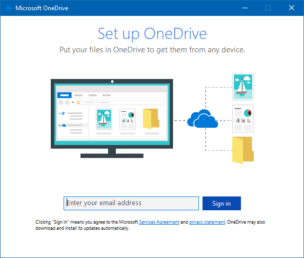 OneDrive nag
