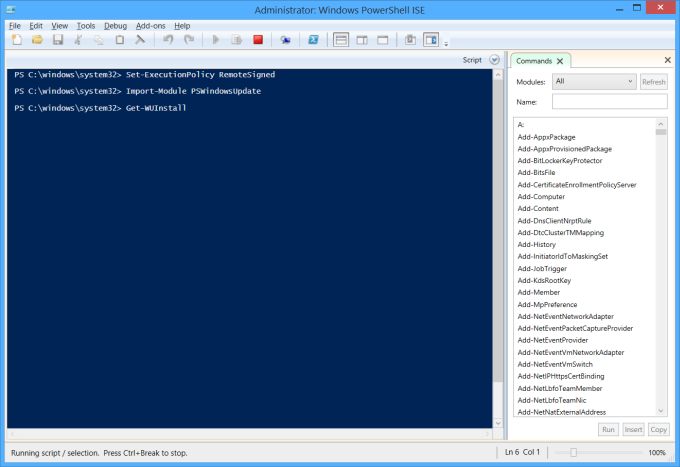 PS module also stuck