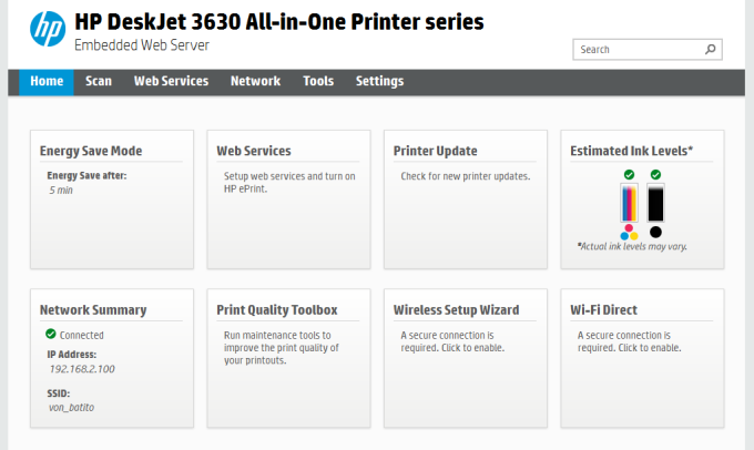 Wireless security, home page