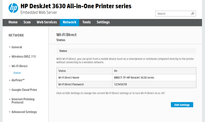 Insecure defaults, Wi-Fi Direct