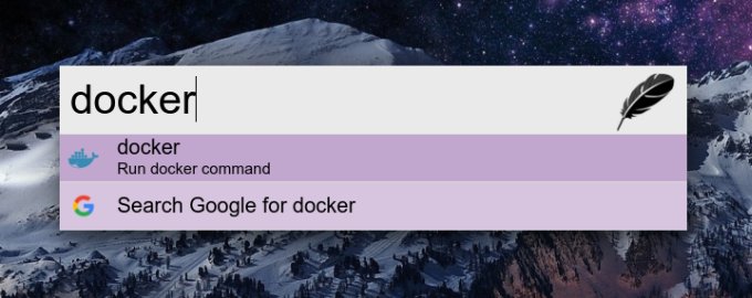 Docker command