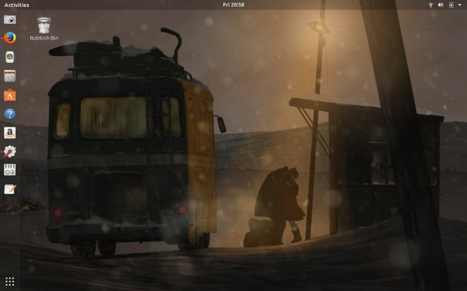 No show desktop button