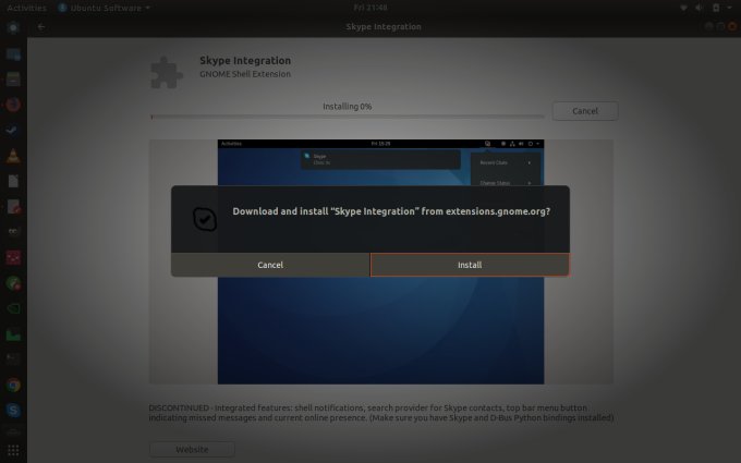 Endless installation loop