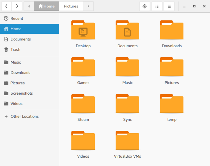 Files, weird, final setup