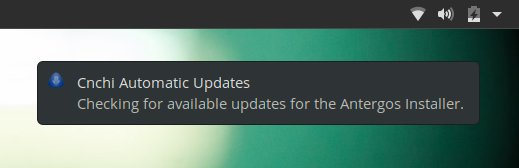 Installer self update