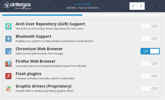 Repos, additional software