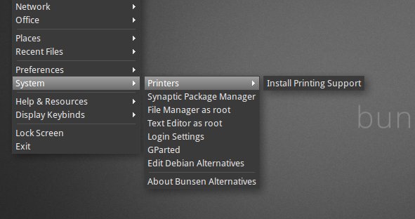 Add printer support