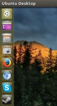 Default Ubuntu icons