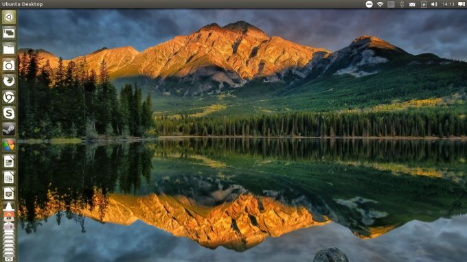 Ghost Flat icon theme, Ubuntu