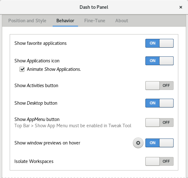 Desktop icon available
