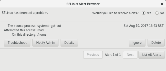 SELinux nonsense