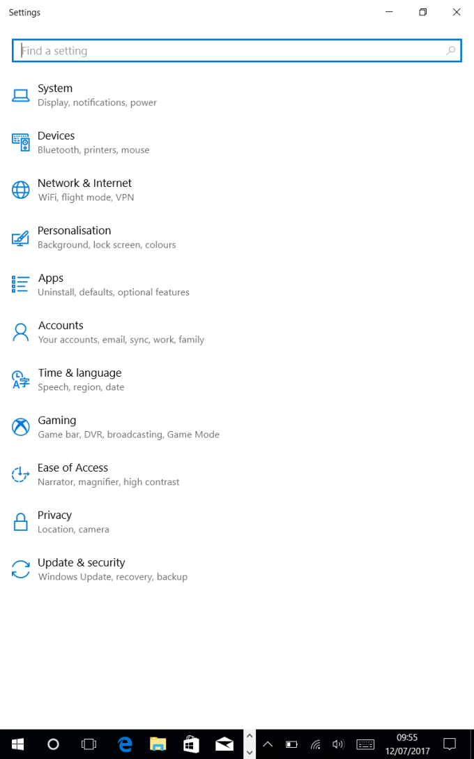 Keyboard does not launch