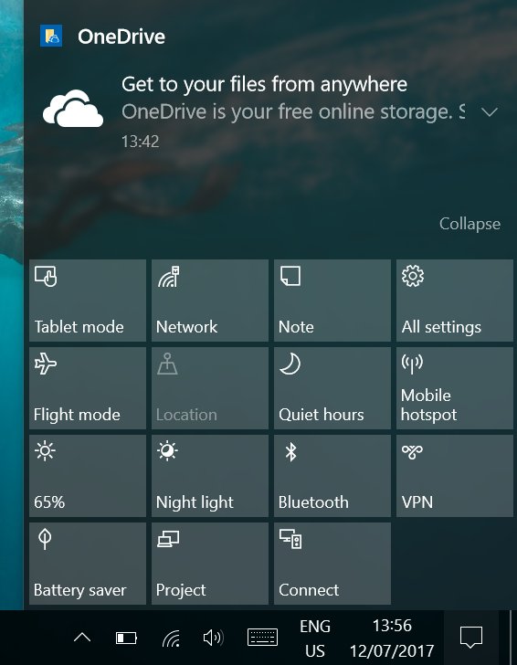 OneDrive noise