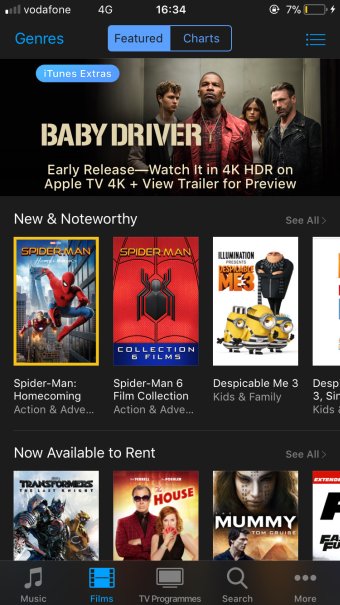 Movie recommendations