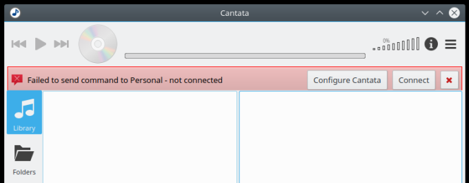 Cantata error
