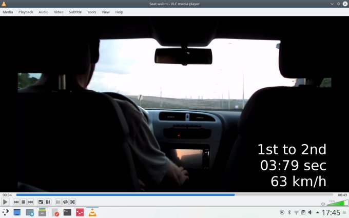 Video works with X11 output