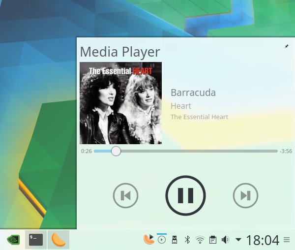 Media playback from a smartphone