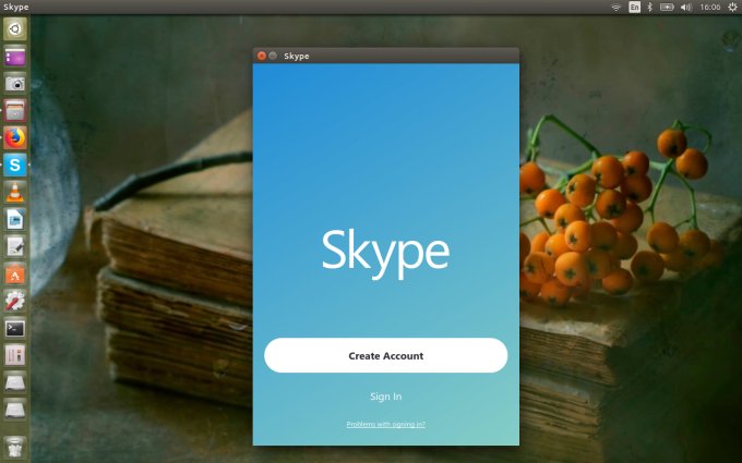 Skype, nice