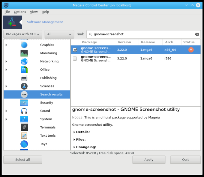 Software manager, using